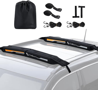 Golkcurx Universal Soft Roof Rack Pads by Home