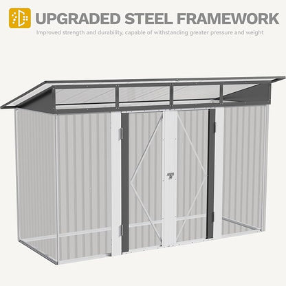DWVO 9x4 FT Outdoor Storage Shed - Image 6