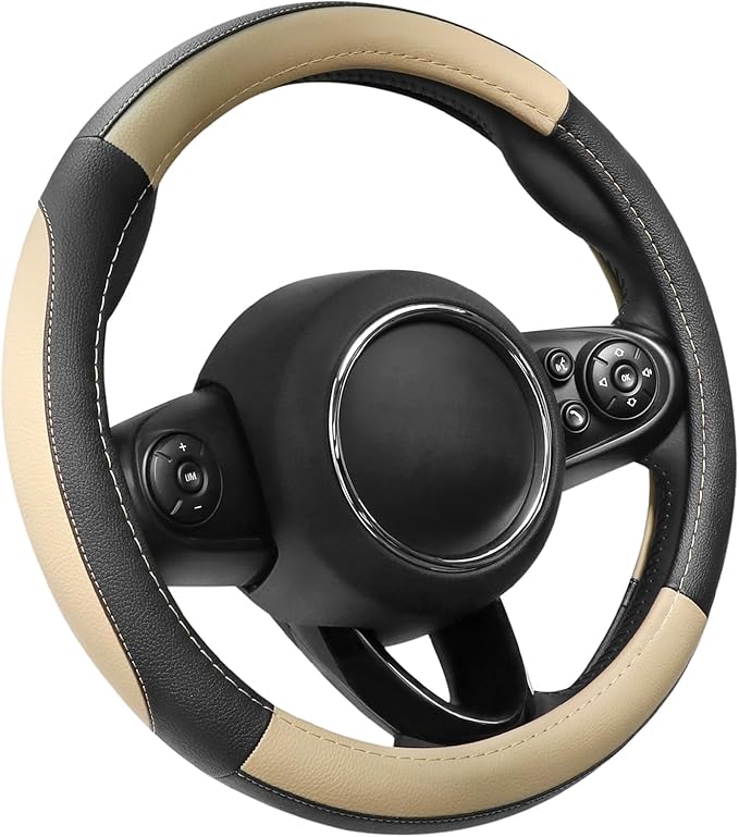 SEG Direct Car Steering Wheel Cover - Image 8