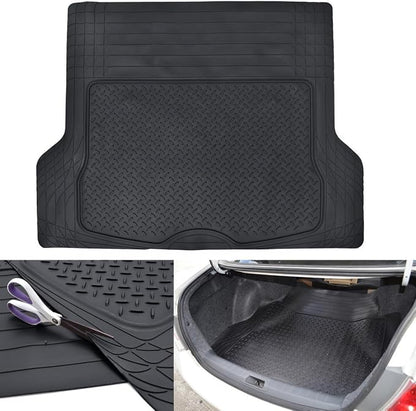 Motor Trend FlexTough™ Deep Dish Plus Rubber Car Floor Mats - Image 8