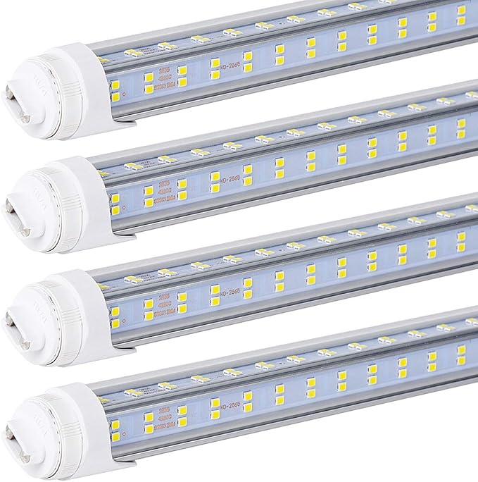 20-Pack 8FT R17D LED Light Bulbs - 144W 18800LM by FTUBET