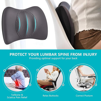 FLORICH Car Seat Cushion and Back Support - Image 6