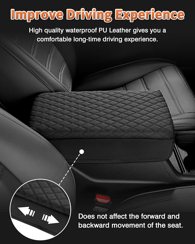 Shademax Center Console Cover Subaru Crosstrek 2024 2025 2026/2024 2025 2026 - Image 4