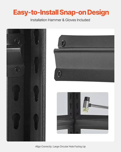 VEVOR Storage Shelves, 3000 lbs, 5 Tier Garage Storage Shelving - Image 7
