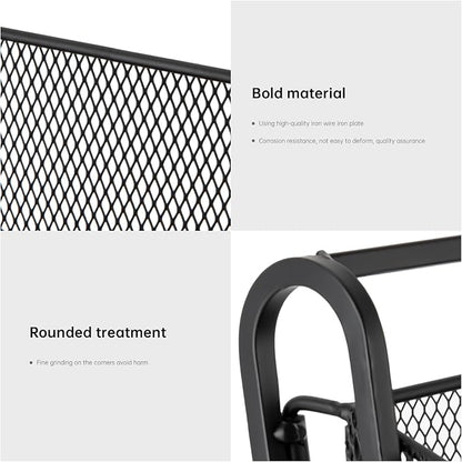 Retail Display Rack 4-Tier Market Merchandise Display Shelf Tabletop Fruit - Image 6