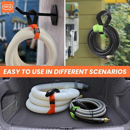 Heavy Duty Storage Straps with Handle and Easy Adjustable Steel Black Lock - Image 6