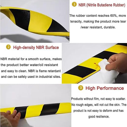 Heavy-Duty Wall & Corner Guards – 5M Self-Adhesive NBR Rubber Protection - Image 6
