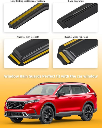 in-Channel Window Rain Guards Fit - Image 8