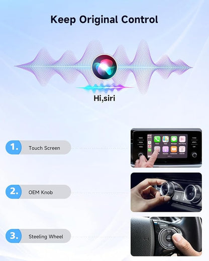 Wireless CarPlay Adapter – 2025 Upgraded Mini Design, Fast Pairing, Stable - Image 5