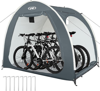 UNP Bike Storage Shed Tent, Portable Outdoor Bike Storage Tent by UNP