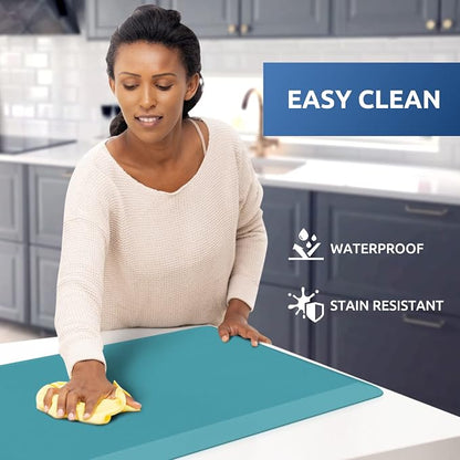 KitchenClouds Kitchen Mat Cushioned Anti Fatigue Kitchen Rug 17.3"x39" - Image 3