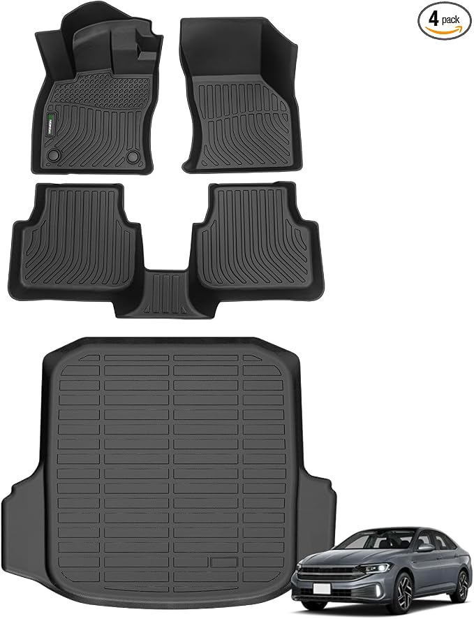 ANBINGO® Floor Mats & Cargo Liner Set by ANBINGO