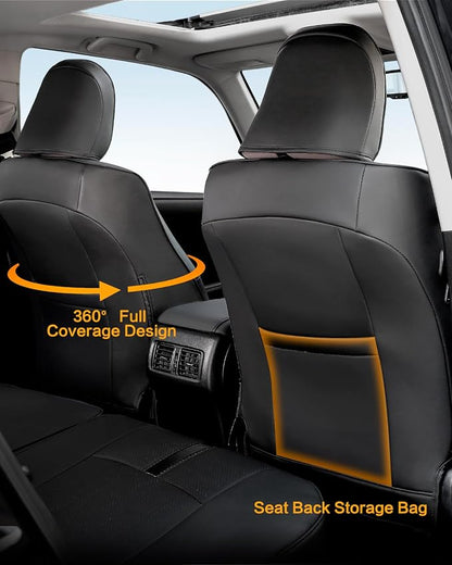 Seat Covers for Toyota 4Runner 2011-2024, Full Set Full Coverage Waterproof - Image 5