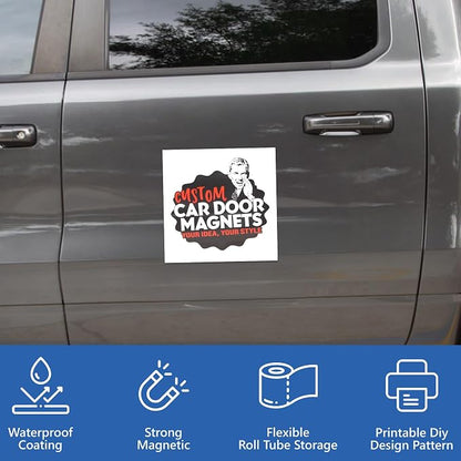 Custom Car Magnet Signs for Businesses 2 pk - Image 6