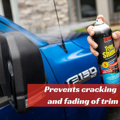 Stoner Car Care 91034-4PK Trim Shine – Vinyl and Plastic Protectant Coating - Image 5