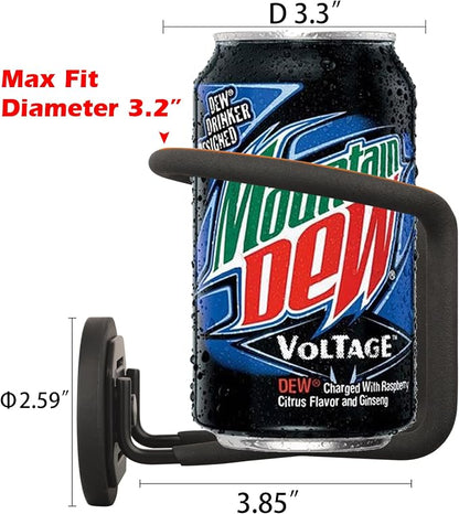 MUTUACTOR Magnetic Cup Holder Heavy Duty, Large Capacity Magnetic Mount Tractor - Image 5