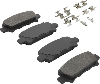 Premium Ceramic Rear Brake Pads Replacement - Image 2