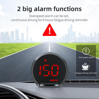 ACECAR Digital GPS Speedometer New HUD Car Head Up Display LCD Display - Image 4