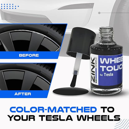 Premium Tesla Wheel Curb Rash Repair Kit - Image 5