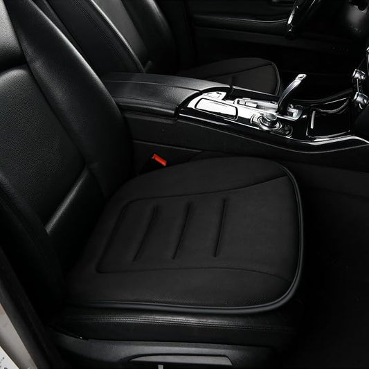 KAYI Car Seat Cushion, Memory Foam Car Seat Cushion, Anti Slip Rubber Bottom by KAYI