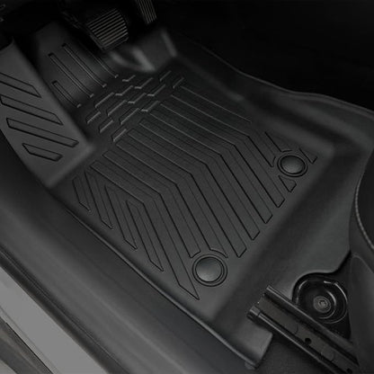 Floor Mats Set for 2017-2025 Jeep Compass Accessories, Full Coverage All - Image 2
