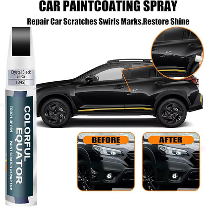 Crystal Black Silicae Touch Up Paint Compatible - Image 3