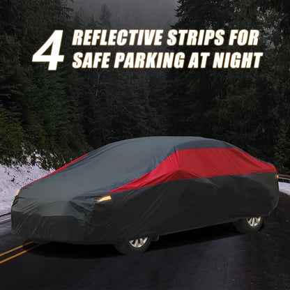 Car Cover Waterproof All Weather, Outdoor Car Cover - Image 6