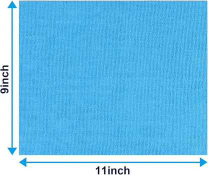 GLIMGLINT Microfiber Cleaning Cloth, 100 Pack Cleaning Rags, Ultra Absorbent - Image 6