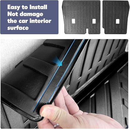 Car Mats Floor Mats Cargo Mats Backrest Mats Fit - Image 6