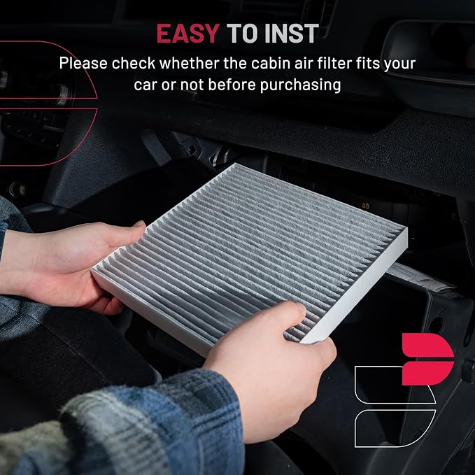 BDFHYK Cabin Air Filter with Activated Carbon Compatible with Audi A6/A6 - Image 4