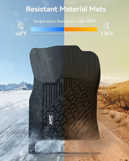 3W Floor Mats & Cargo Liner Fit - Image 4