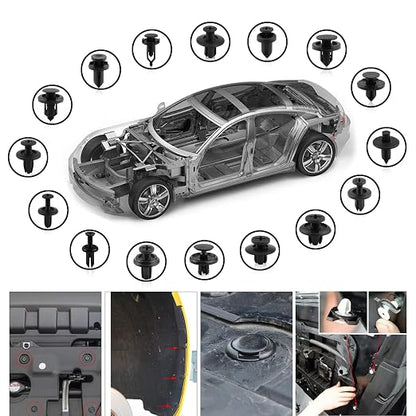 Car Push Retainer Clips 750pcs - Image 7