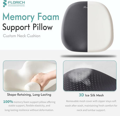 FLORICH Car Seat Cushion and Lumbar Support Pillow - Image 7
