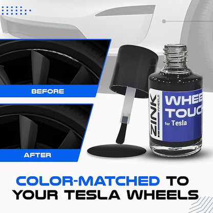 Premium Tesla Wheel Curb Rash Repair Kit - Image 5
