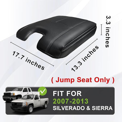 Muslogy Center Console Armrest Cover Compatible - Image 3