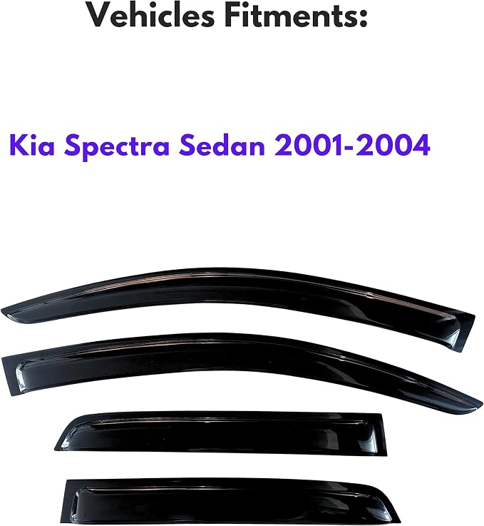 KPY Window Visors Compatible - Image 2