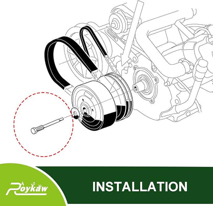 Roykaw Club Car Drive Clutch Puller Bolt Removal Tool - Image 6