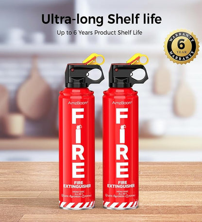 2-Pack Fire Extinguisher for Home, and Grill - Image 5