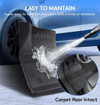 2025 New Version Floor Mats for Tesla Model 3 Highland - Image 5