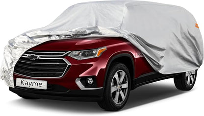 Kayme 6 Layers SUV Car Cover Custom Fit by kayme