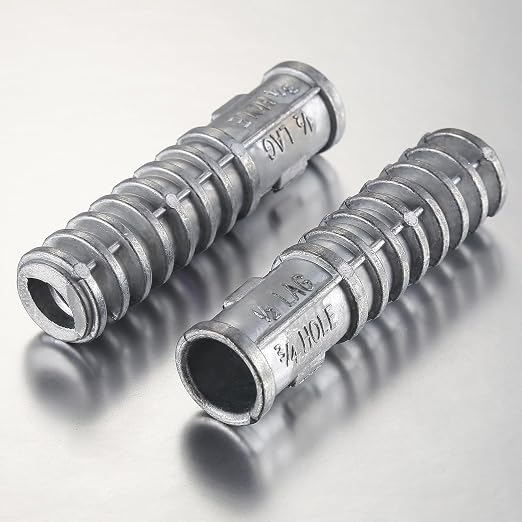Wensilon 3/8 * 2-1/2 Lag Shield Anchor Long Zinc Alloy Bolts Concrete Anchors - Image 4
