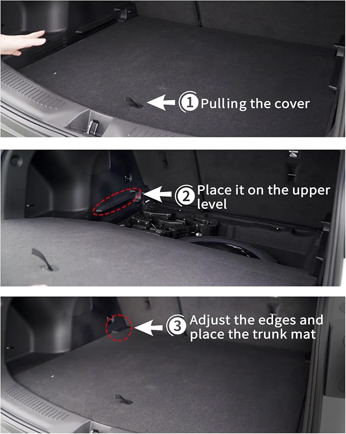 for Buick Encore GX AWD Floor Mats 2025 2024 2023 2022 2021 2020, Car Mats - Image 4