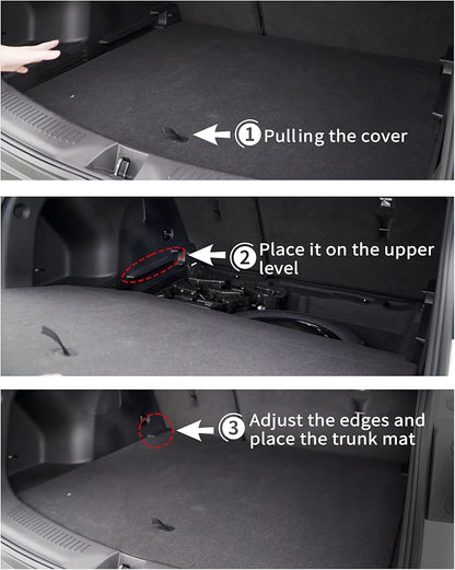 for Buick Encore GX AWD Floor Mats 2025 2024 2023 2022 2021 2020, Car Mats - Image 4