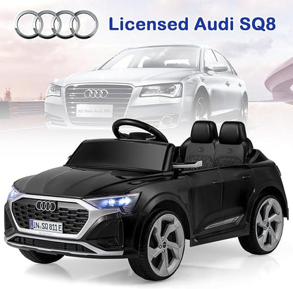 Licensed Audi SQ8 Ride on Car by OLAKIDS, 12V Kids Electric Vehicle - Image 3