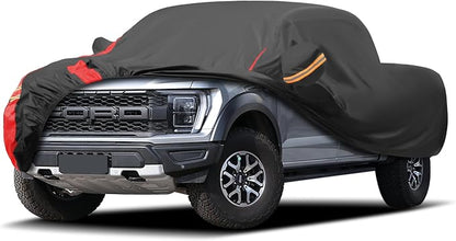 Car Cover Outdoor Automobiles Waterproof All Weater Truck Cover by CoverforthePatioFurniture