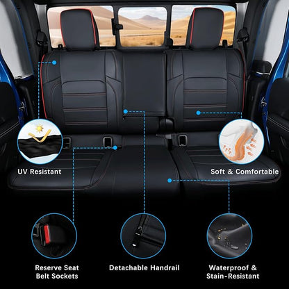 Jeep Gladiator Seat Covers - Image 4