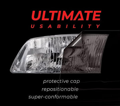 VViViD+ Ultimate Headlight Taillight Tint Vinyl Wrap - Image 4