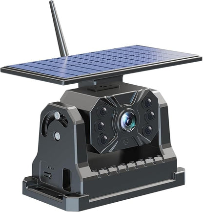 Magnetic Solar Backup Camera Compatible by VASTEND