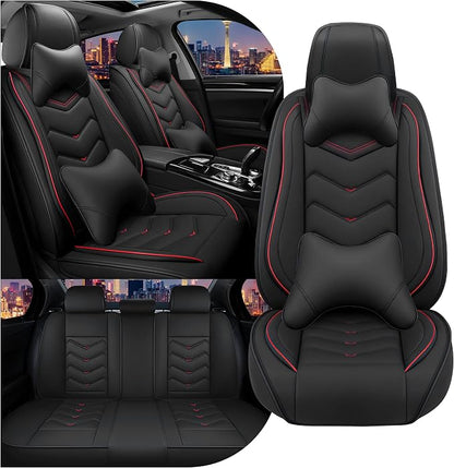 Car Seat Covers for Chrysler Pacifica 2004-2025, Stylish Sport Seat Cover by Unknown
