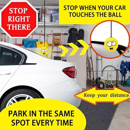 Double Garage Parking Aid-Parking Ball Guide System, Parking Assistant kit - Image 2